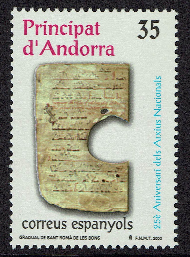 Andorra (Spanish) SG 278